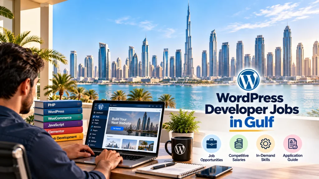 WordPress developer jobs in Gulf