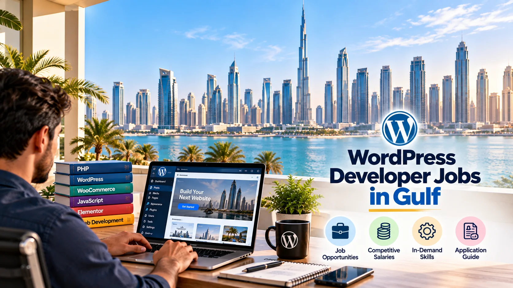 WordPress developer jobs in Gulf