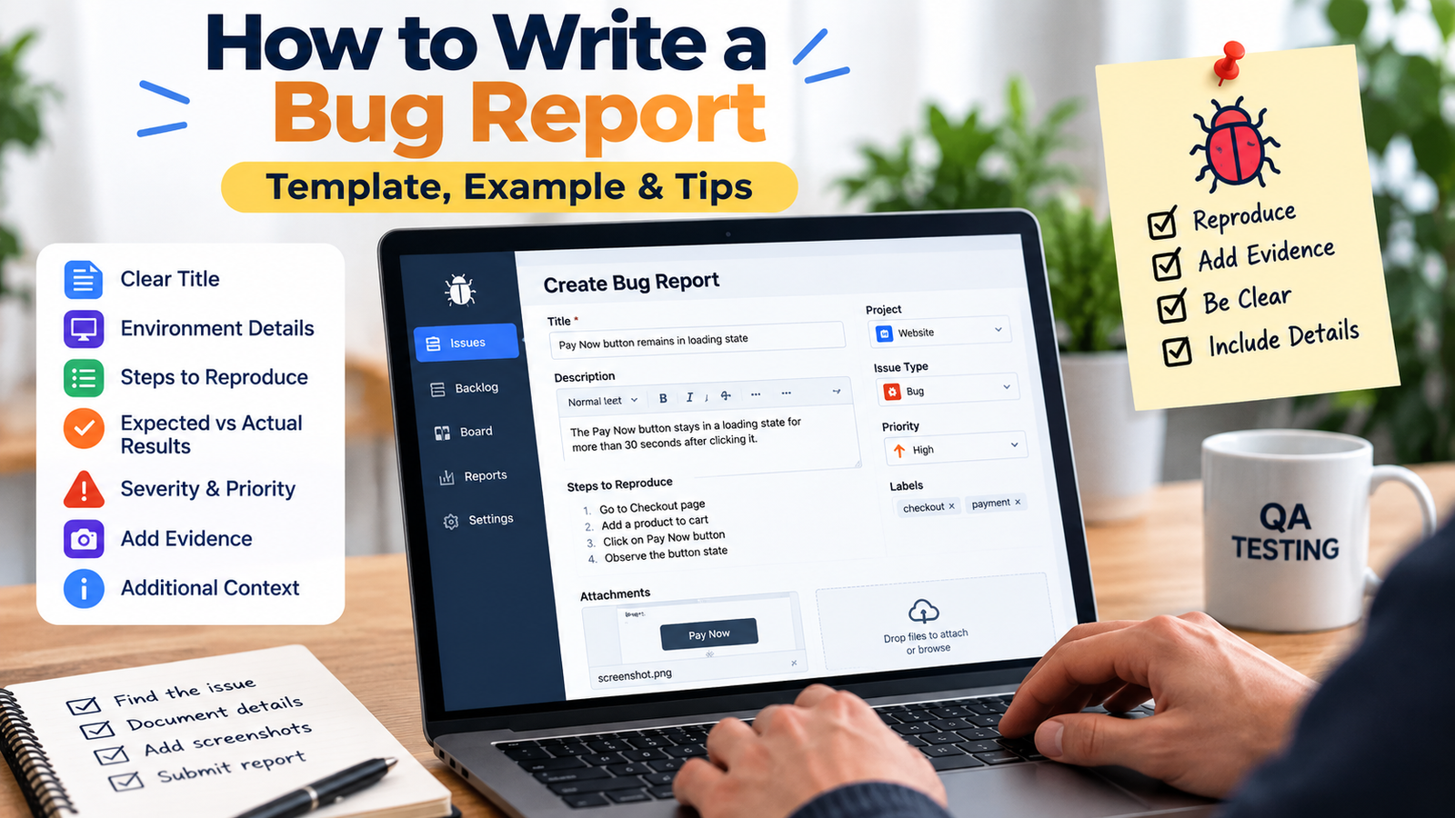 How to Write a Bug Report