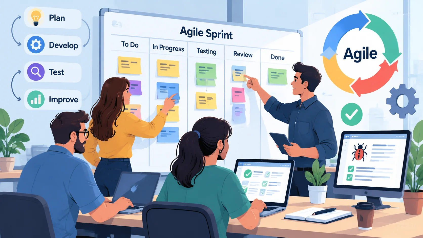 agile testing methodology