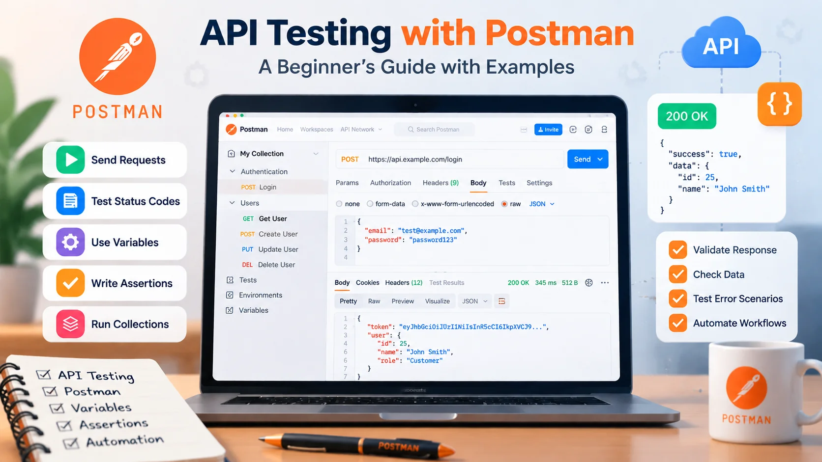 api testing with postman