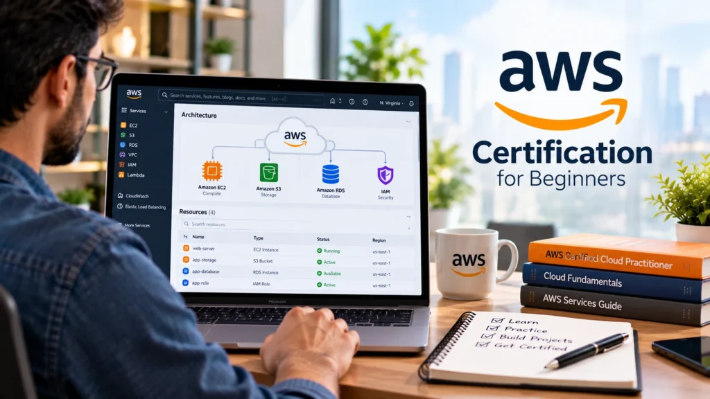 aws certification for beginners