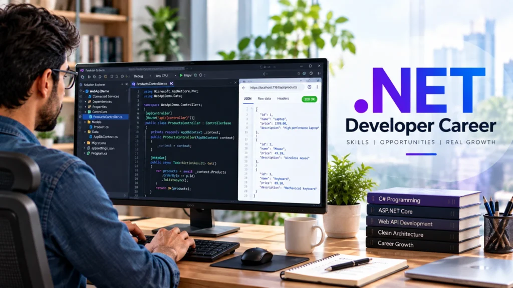 .NET developer career