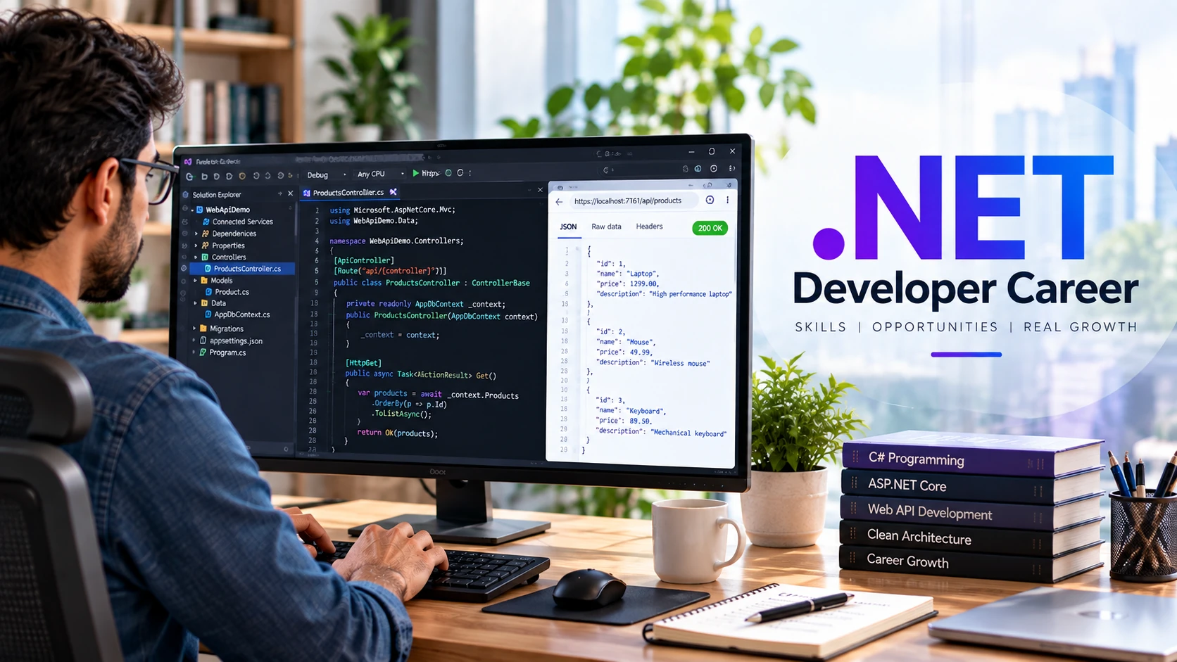 .NET developer career