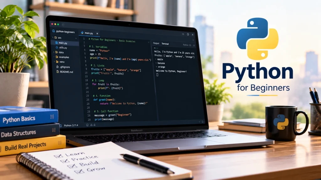 python for beginners