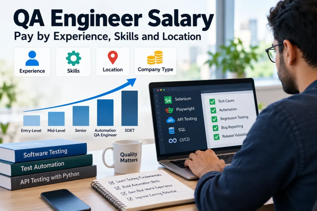 QA engineer salary