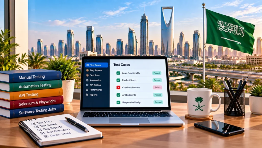 software testing jobs in Saudi Arabia