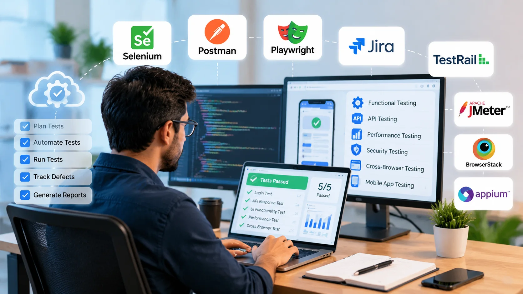 software testing tools