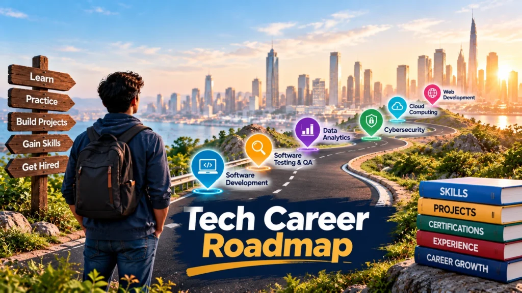 tech career roadmap