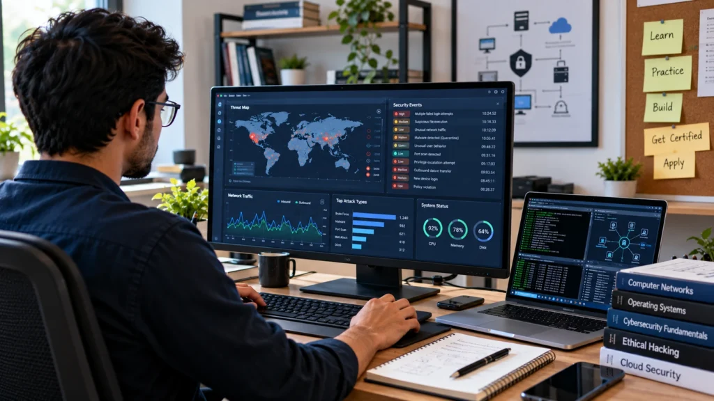 cybersecurity career guide