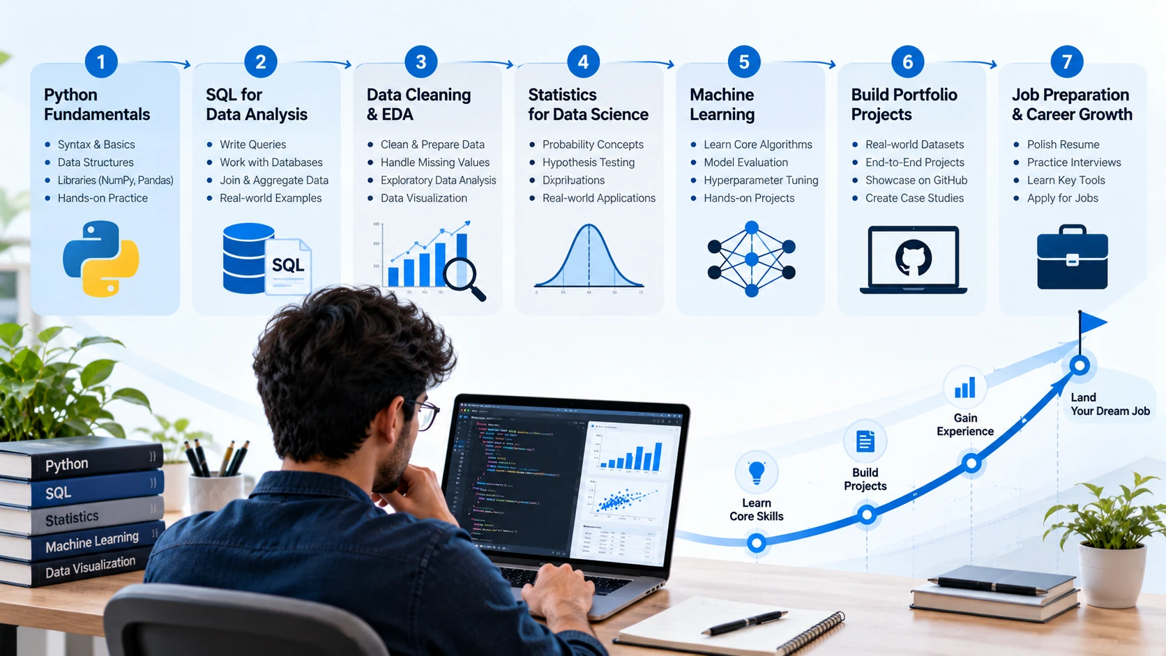data science career roadmap