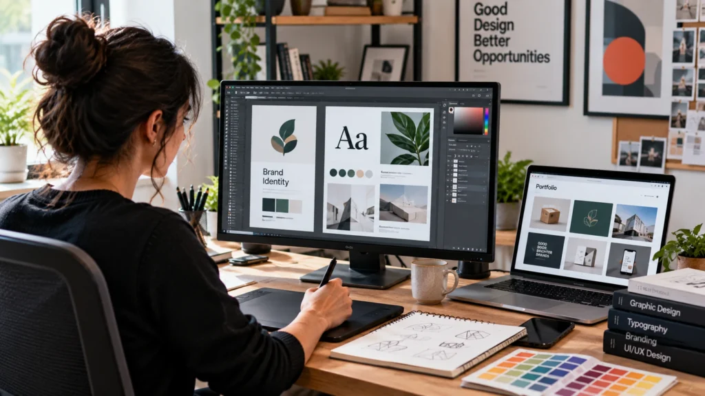 graphic design career path