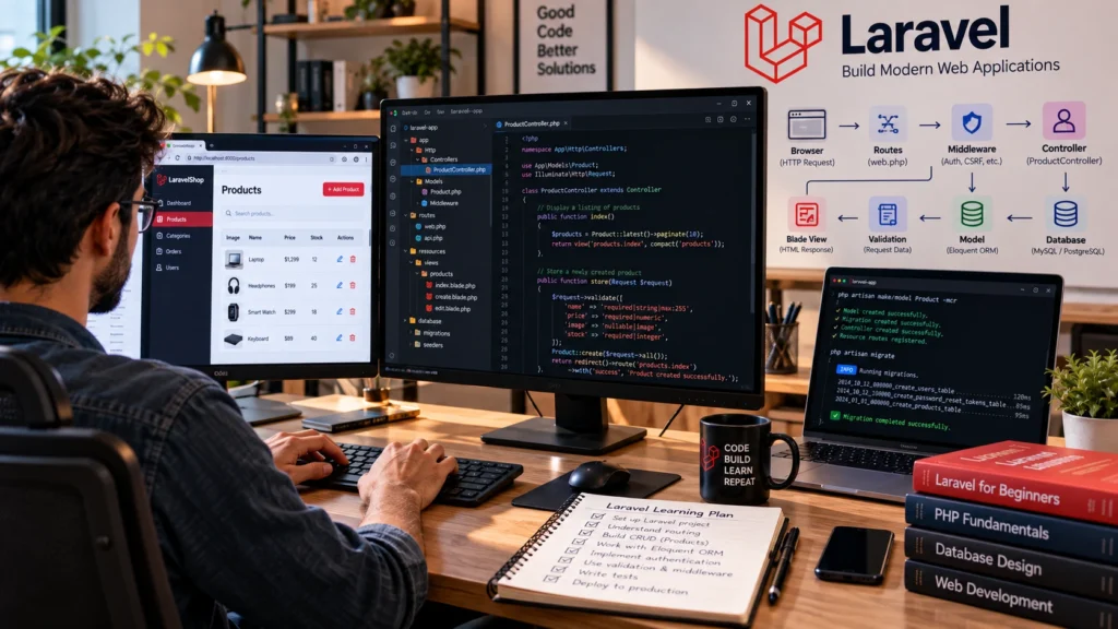 laravel for beginners