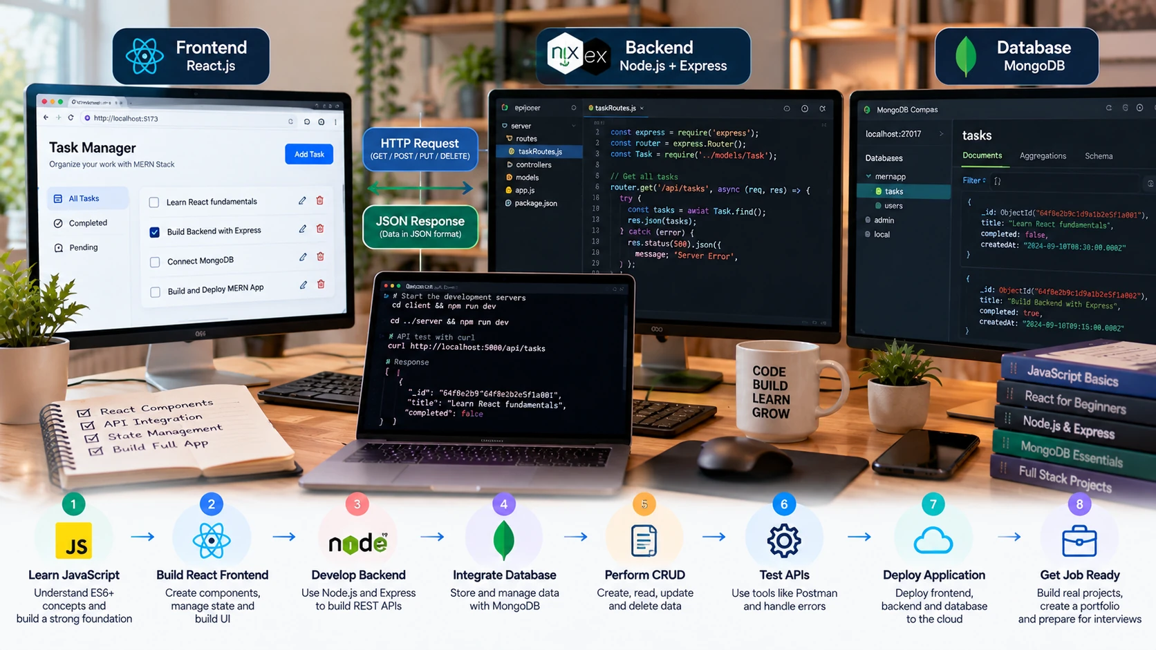 mern stack for beginners