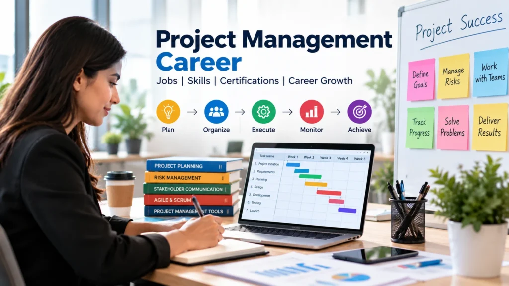 project management career