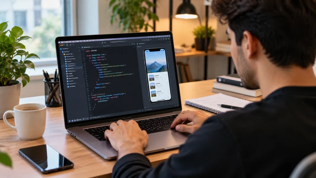 iOS app development for beginners