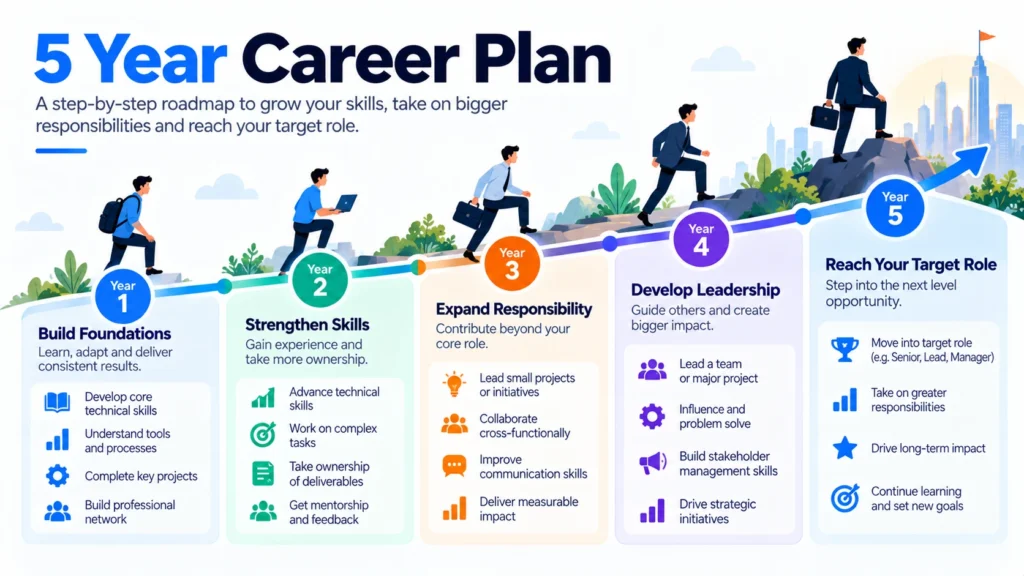 5 year career plan