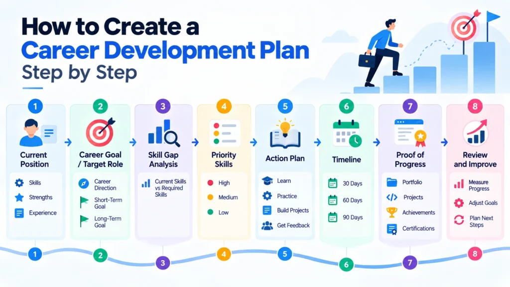 career development plan steps