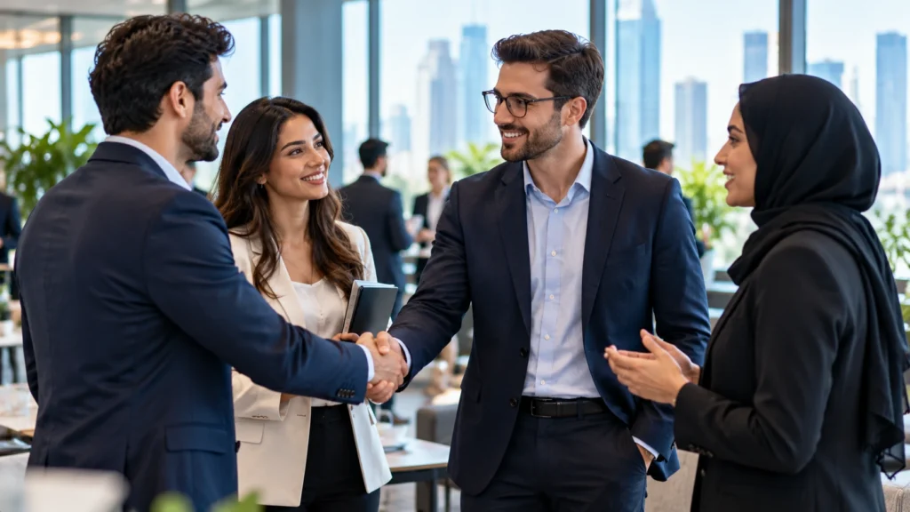 How to build a professional network through meaningful workplace conversations