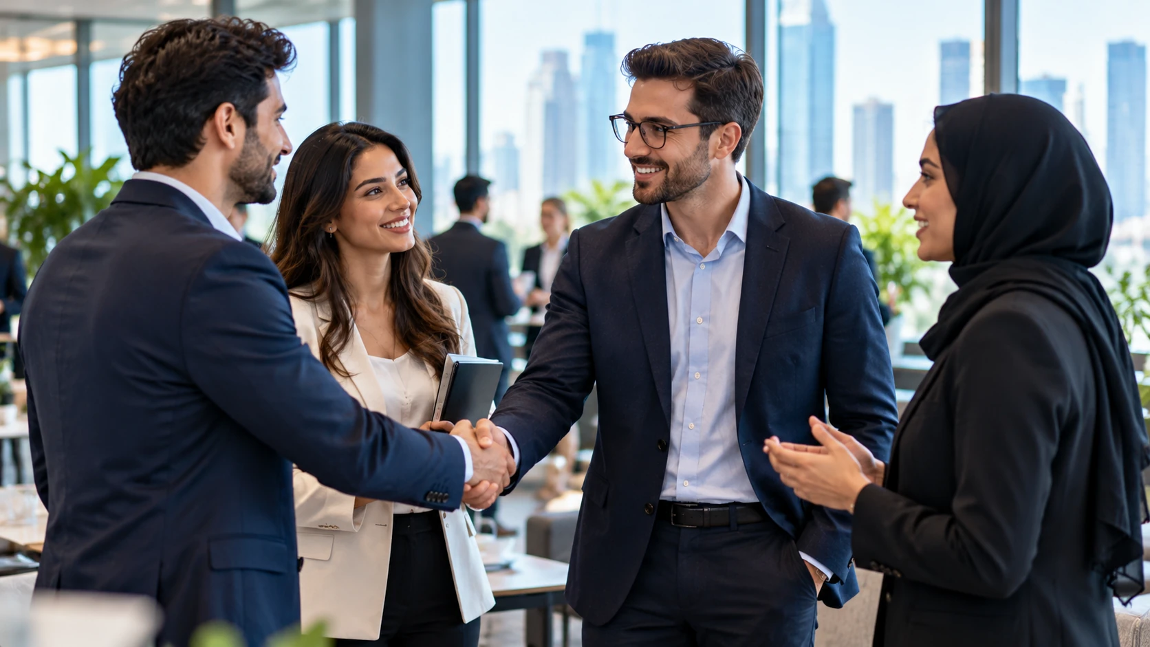 How to build a professional network through meaningful workplace conversations