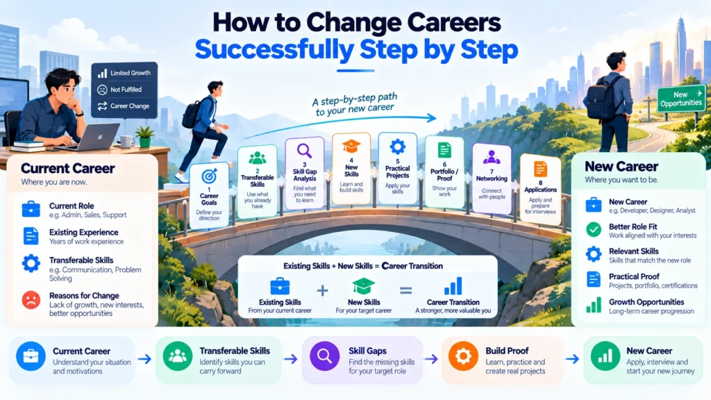 career change process