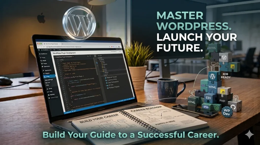 wordpress developer roadmap